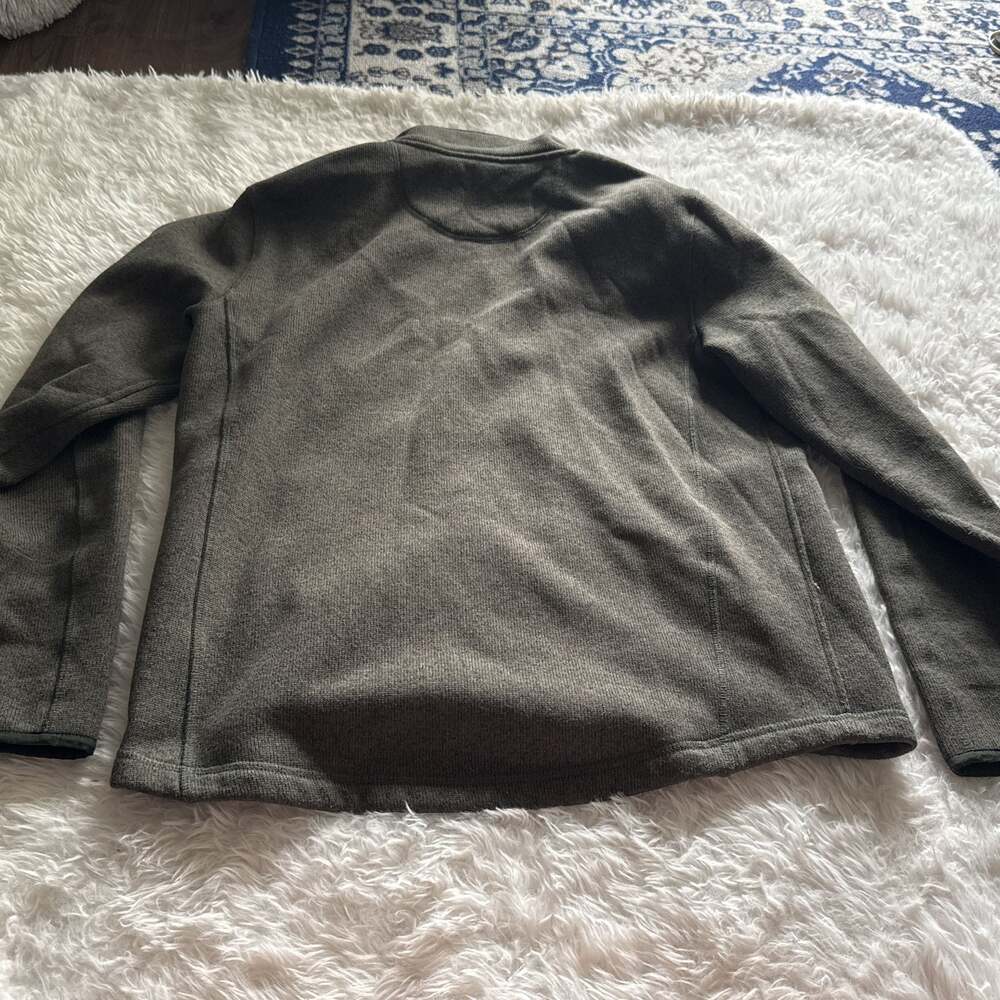 L.L. Bean Full Zip Jacket Medium - image 4